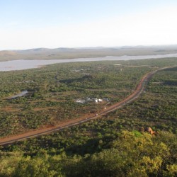 Gaborone _Lobatse Road_Botswna
